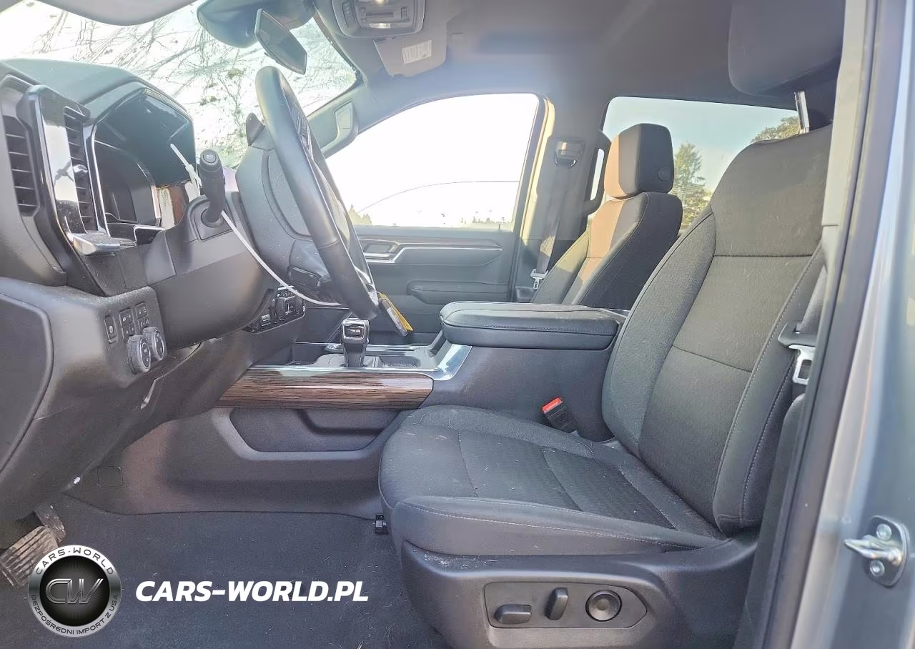 2025 Chevrolet Silverado K1500 Lt VIN:1GCUKDE85SZ201148 - 7