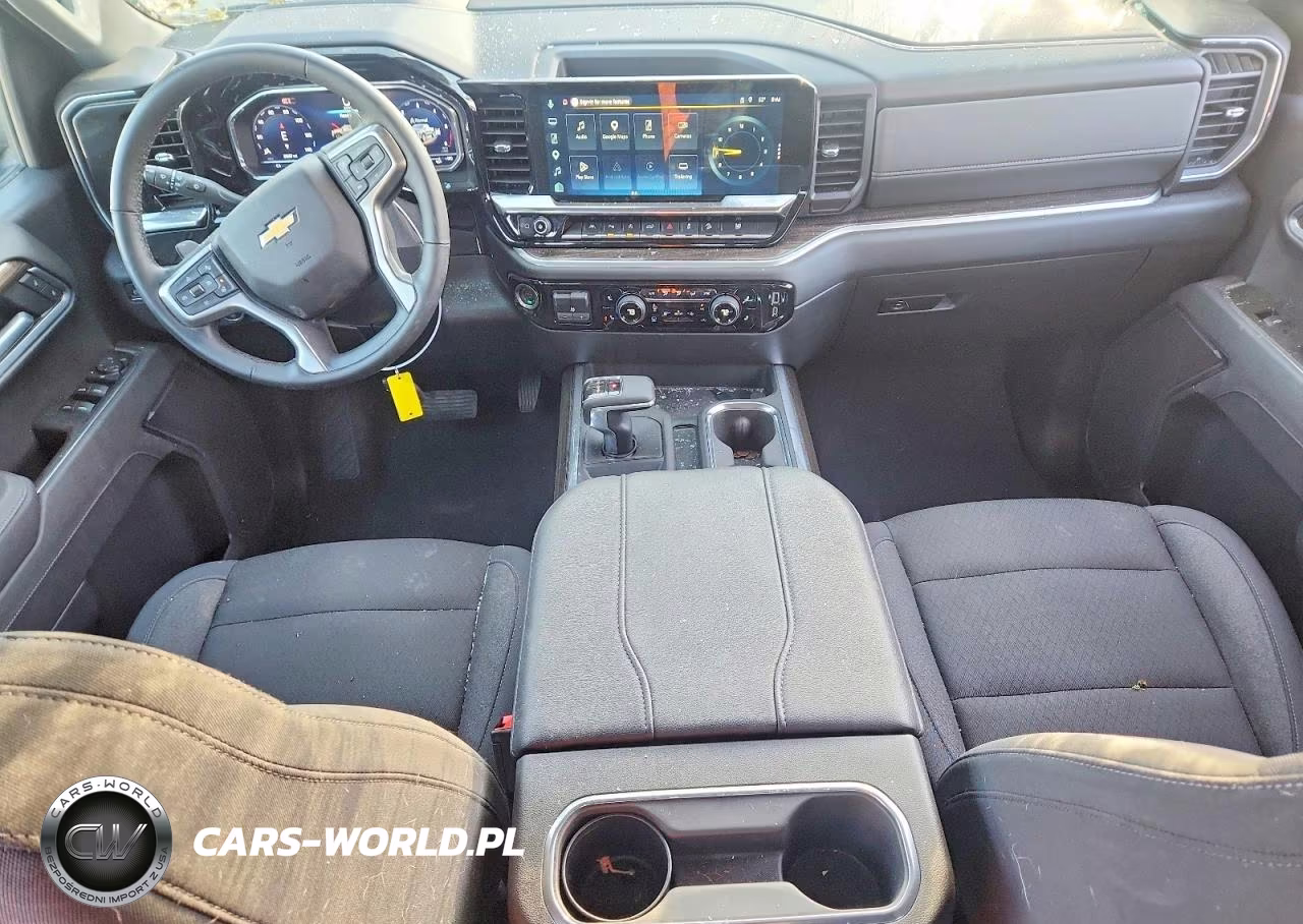 2025 Chevrolet Silverado K1500 Lt VIN:1GCUKDE85SZ201148 - 8