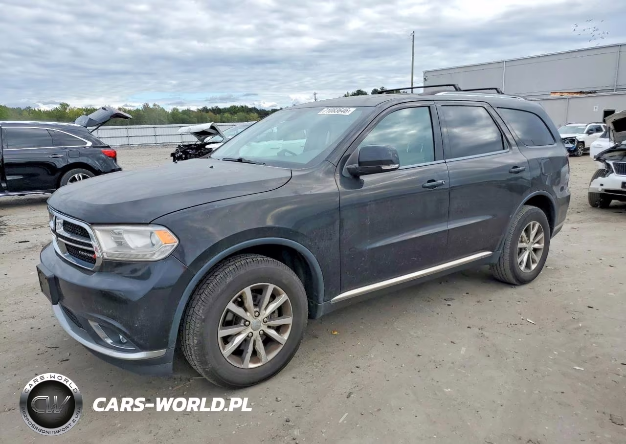 2014 Dodge Durango Limited