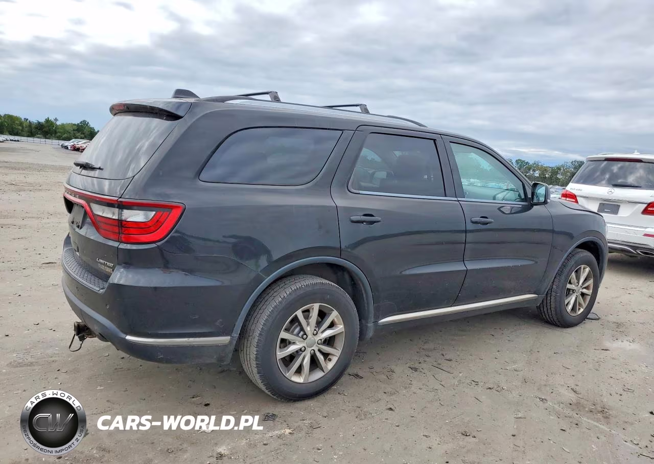 2014 Dodge Durango Limited VIN:1C4RDJDG8EC495465 - 3