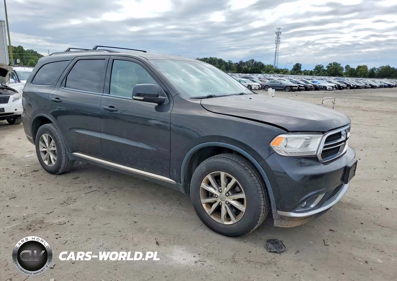 2014 Dodge Durango Limited VIN:1C4RDJDG8EC495465 - 4