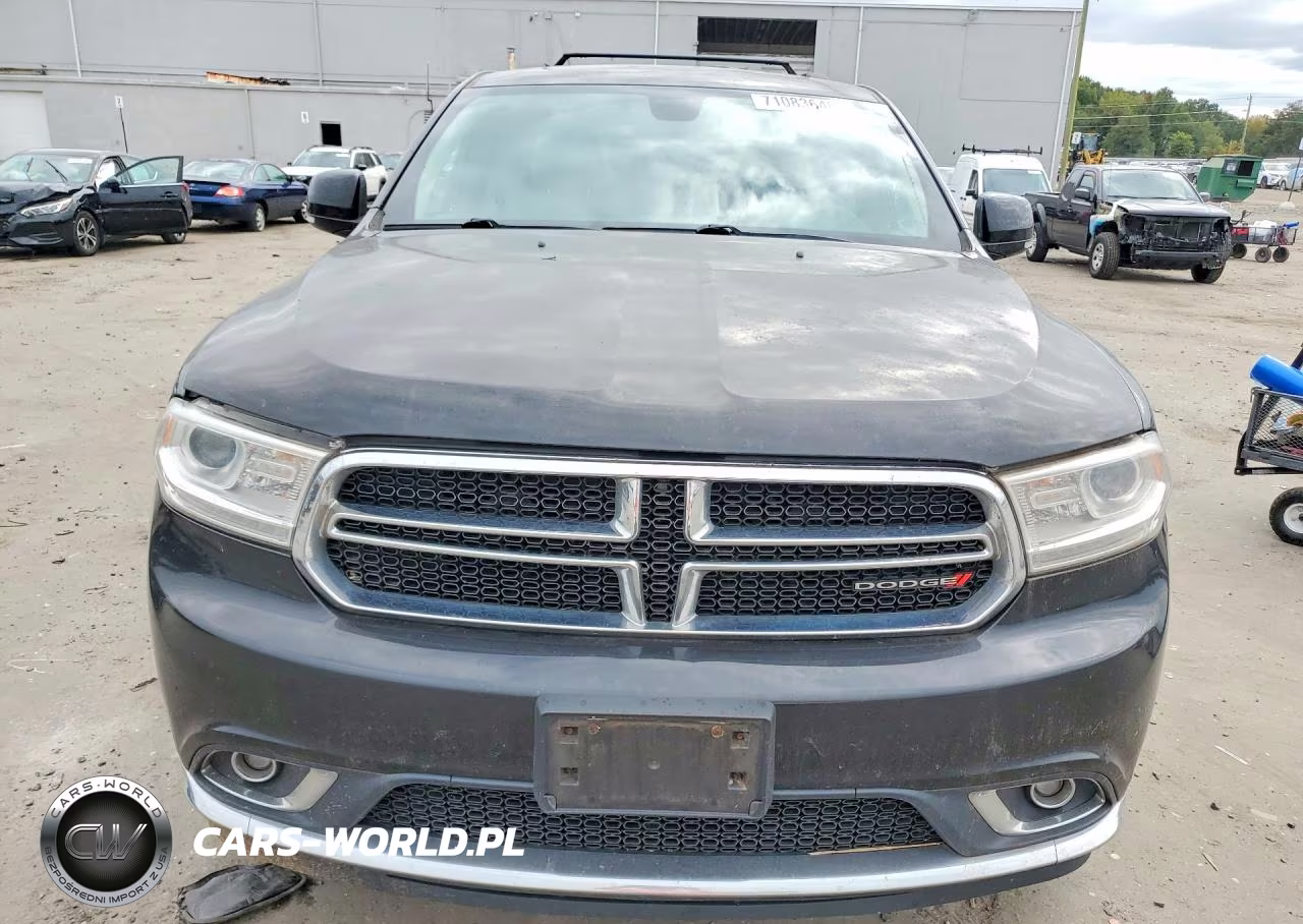 2014 Dodge Durango Limited VIN:1C4RDJDG8EC495465 - 5
