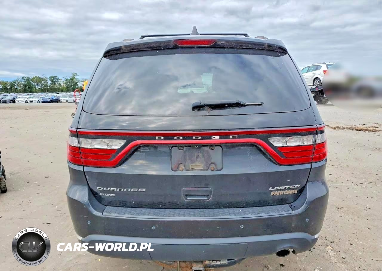 2014 Dodge Durango Limited VIN:1C4RDJDG8EC495465 - 6