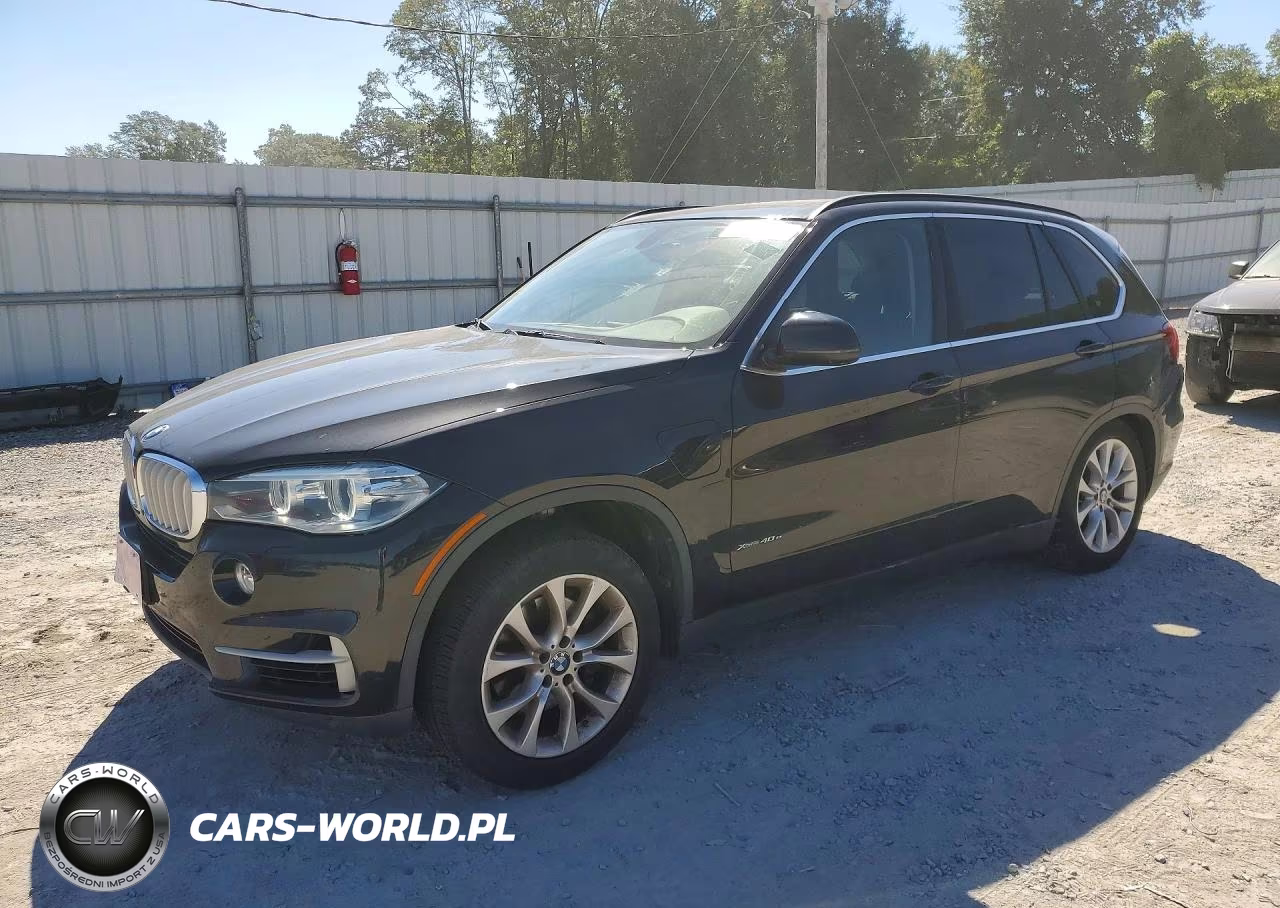 2016 BMW X5 Xdr40E