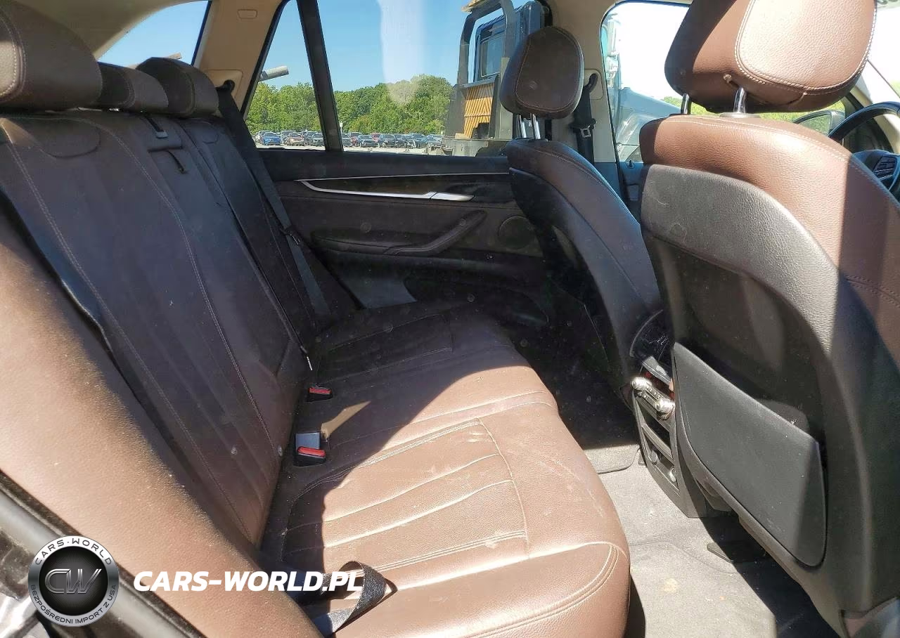 2016 BMW X5 Xdr40E VIN:5UXKT0C58G0S78404 - 10