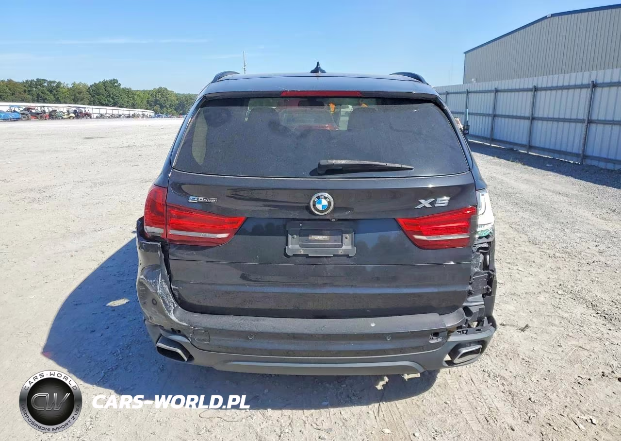 2016 BMW X5 Xdr40E VIN:5UXKT0C58G0S78404 - 6