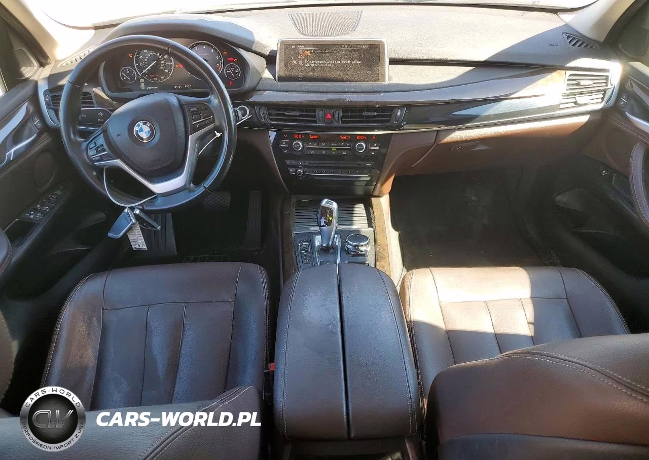 2016 BMW X5 Xdr40E VIN:5UXKT0C58G0S78404 - 8