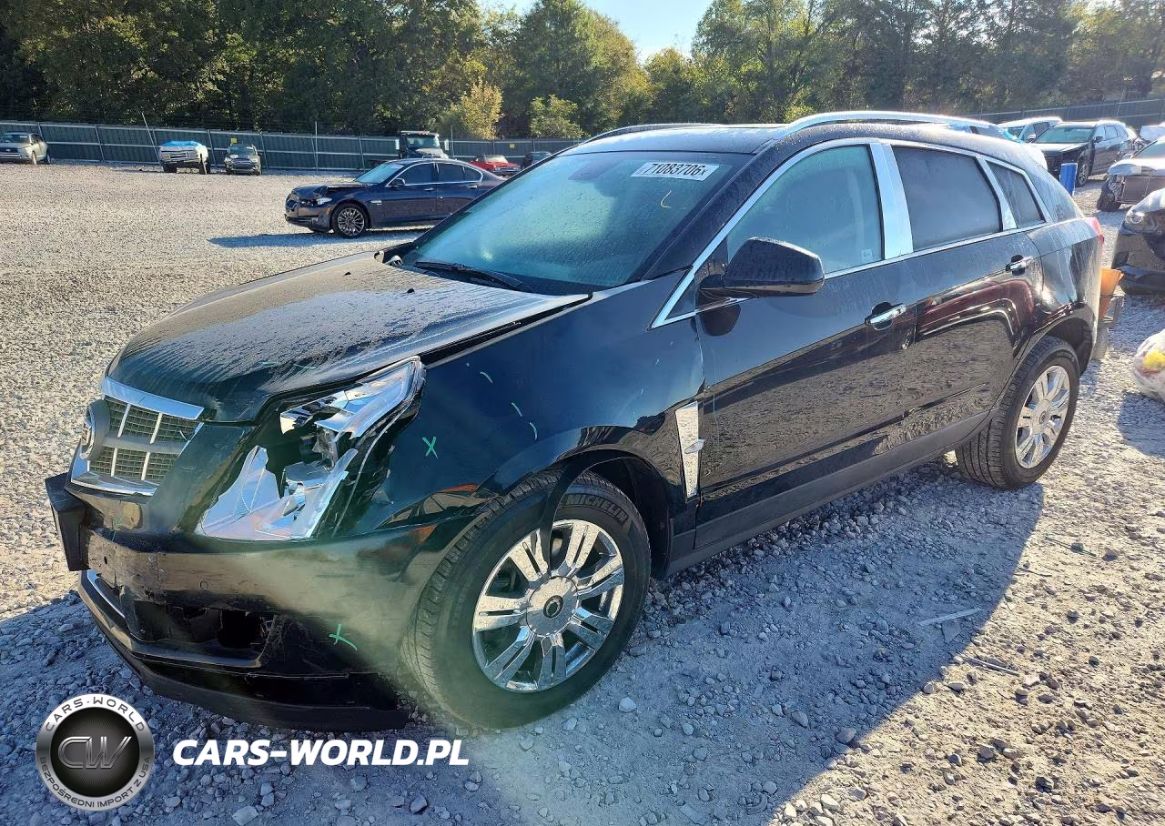 2011 Cadillac Srx Luxury Collection – zdjęcie 1 z 13