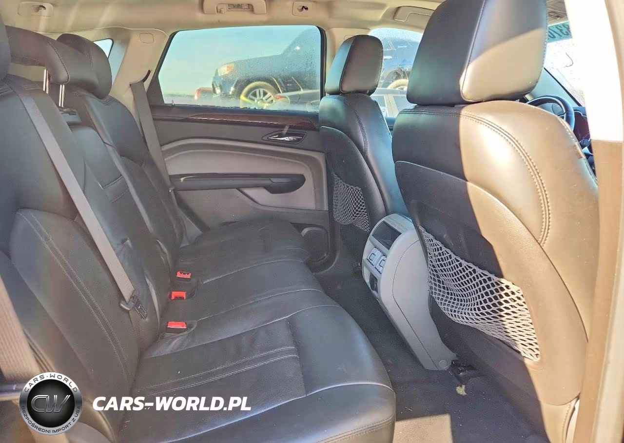 2011 Cadillac Srx Luxury Collection VIN:3GYFNDEY1BS678182 - 11