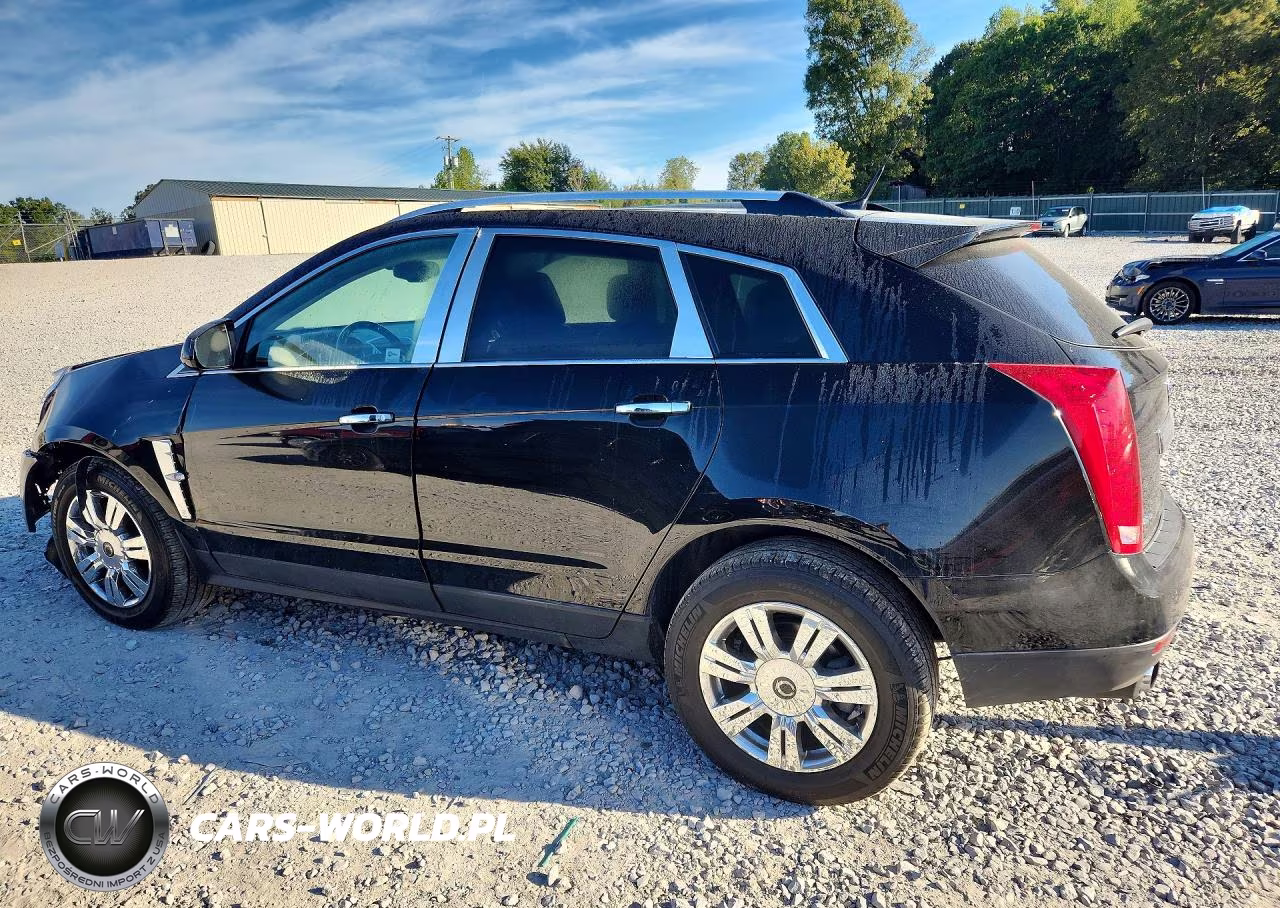 2011 Cadillac Srx Luxury Collection VIN:3GYFNDEY1BS678182 - 2