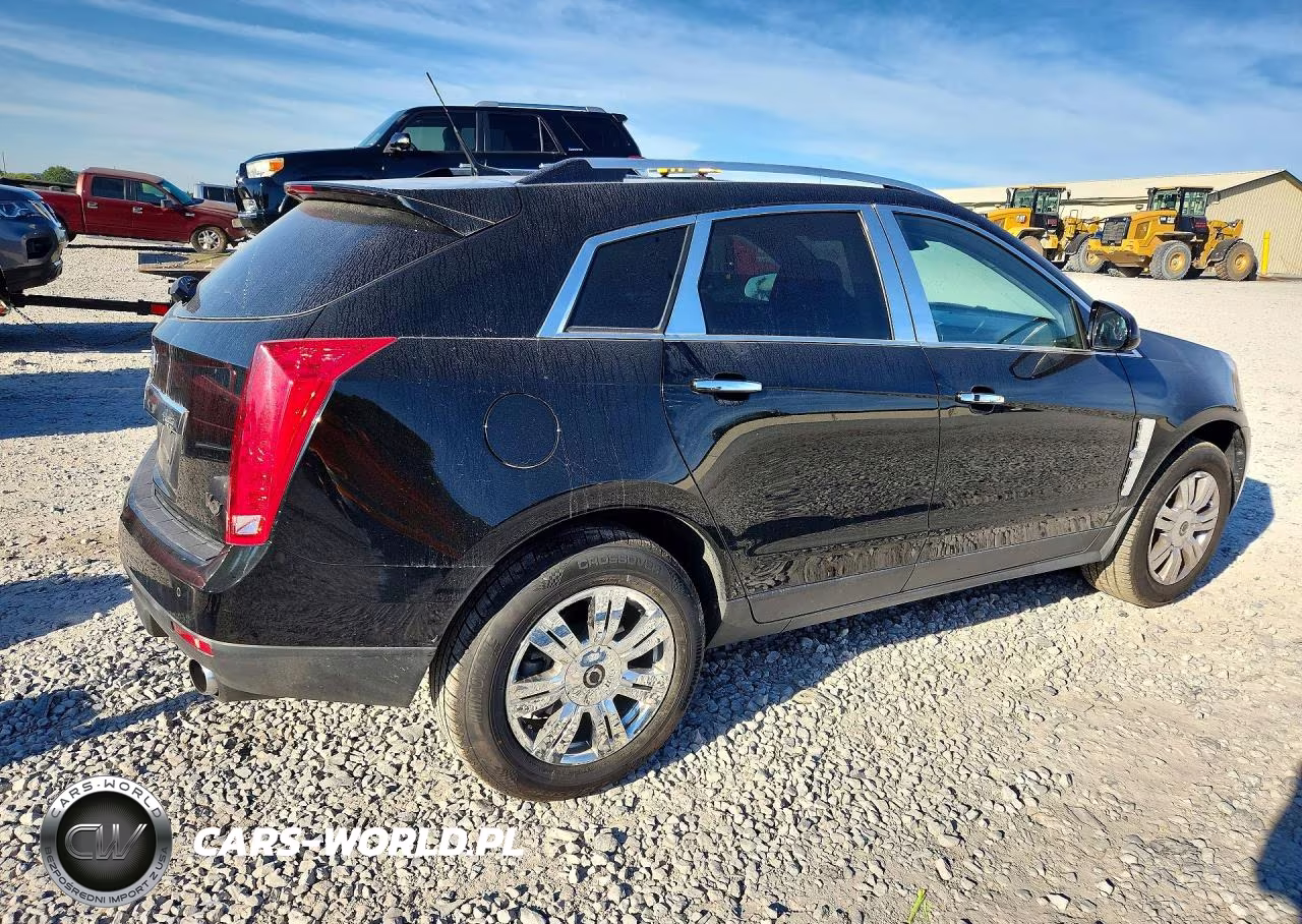 2011 Cadillac Srx Luxury Collection VIN:3GYFNDEY1BS678182 - 3