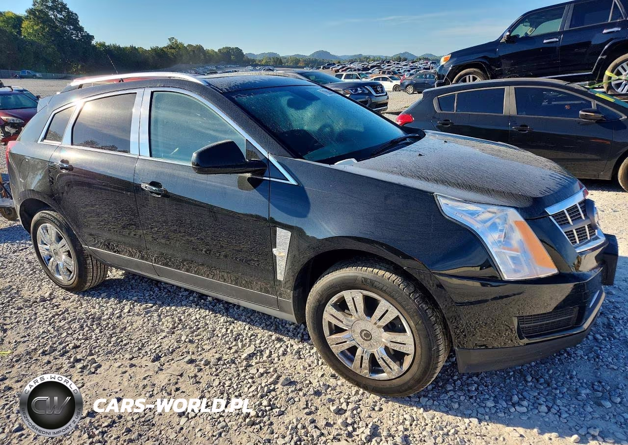2011 Cadillac Srx Luxury Collection VIN:3GYFNDEY1BS678182 - 4