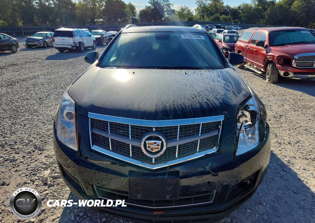 2011 Cadillac Srx Luxury Collection VIN:3GYFNDEY1BS678182 - 5