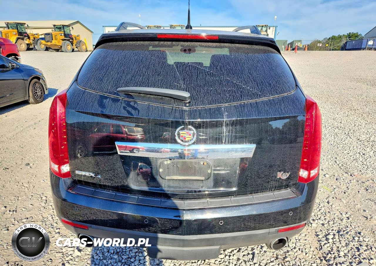 2011 Cadillac Srx Luxury Collection VIN:3GYFNDEY1BS678182 - 6