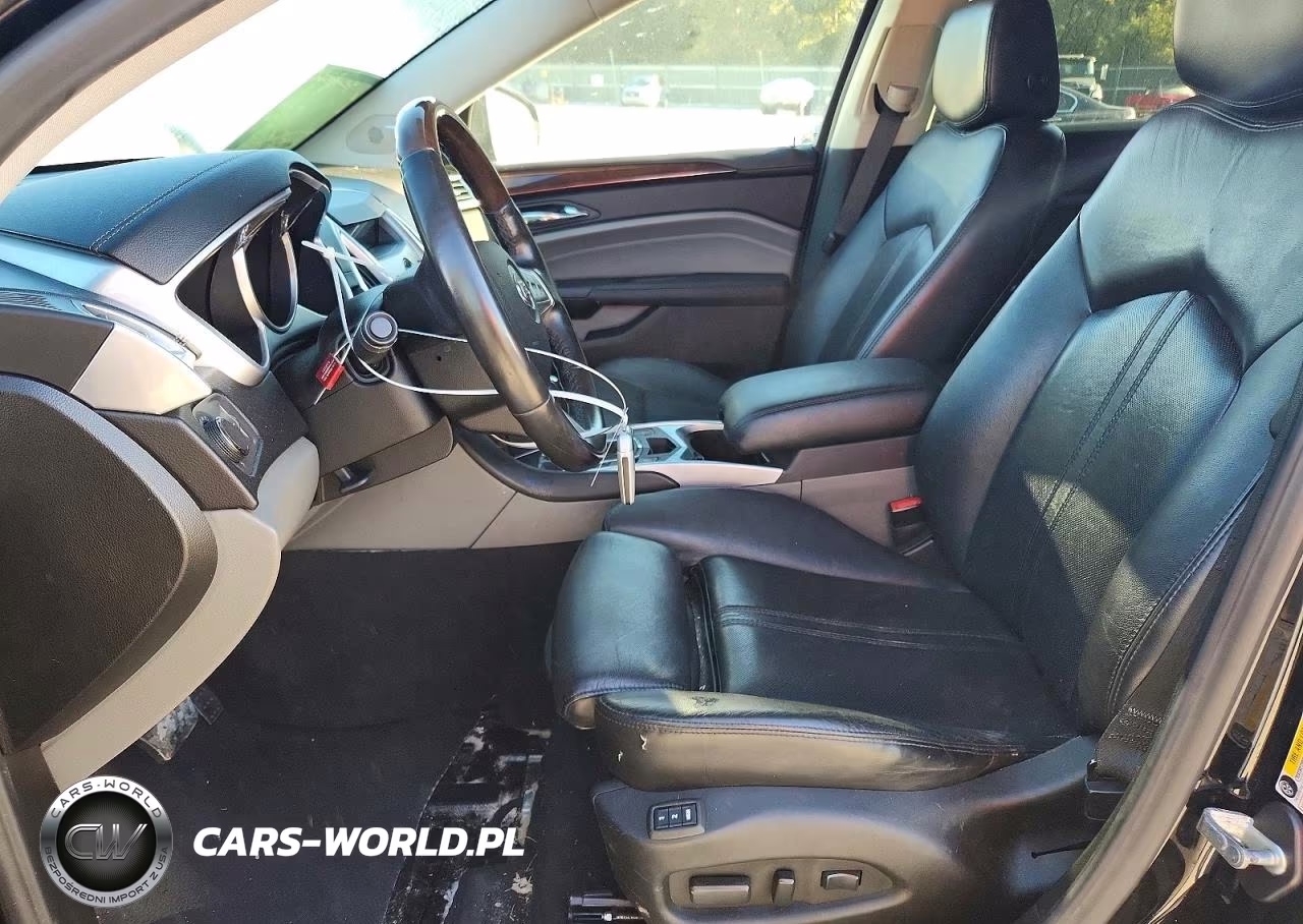 2011 Cadillac Srx Luxury Collection VIN:3GYFNDEY1BS678182 - 7