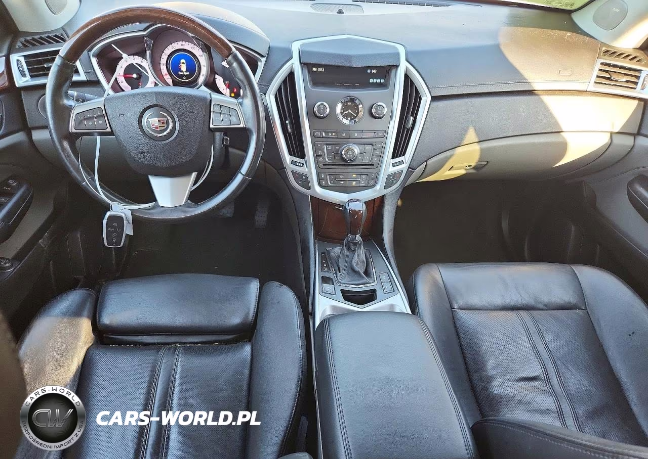 2011 Cadillac Srx Luxury Collection VIN:3GYFNDEY1BS678182 - 8