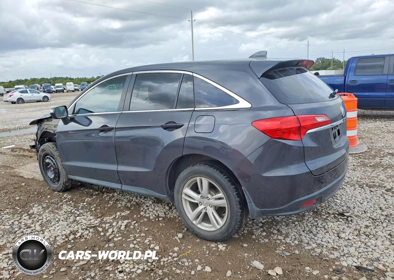 2015 Acura Rdx Technology VIN:5J8TB3H53FL012421 - 2