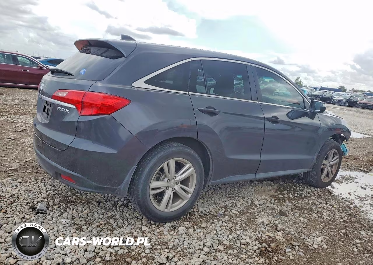 2015 Acura Rdx Technology VIN:5J8TB3H53FL012421 - 3