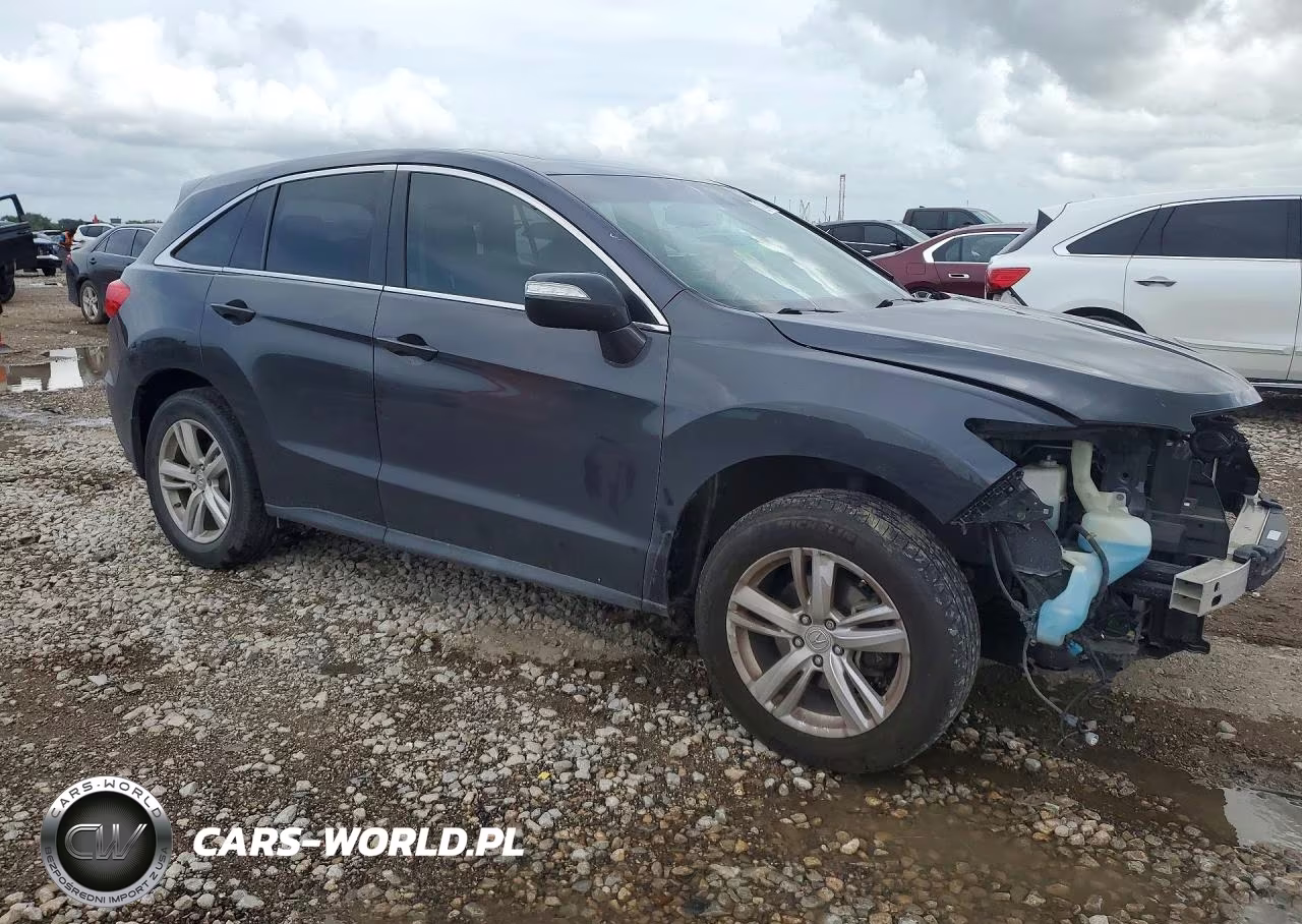 2015 Acura Rdx Technology VIN:5J8TB3H53FL012421 - 4