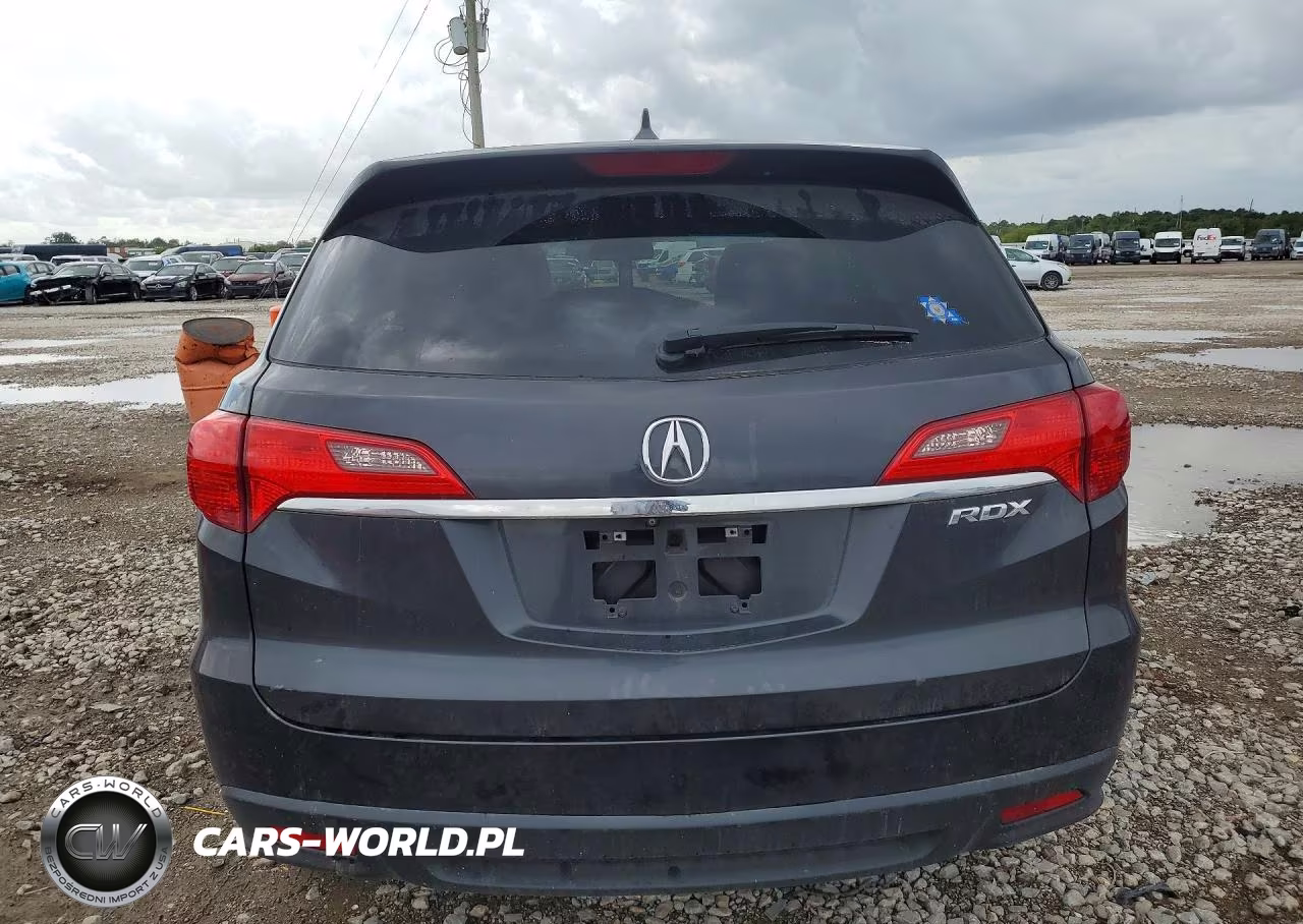 2015 Acura Rdx Technology VIN:5J8TB3H53FL012421 - 6