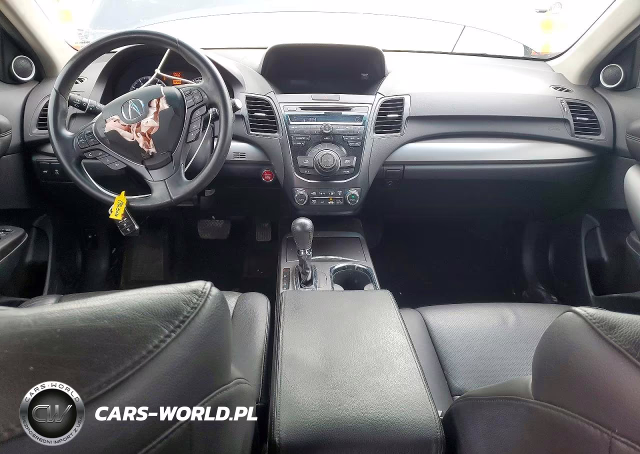 2015 Acura Rdx Technology VIN:5J8TB3H53FL012421 - 8