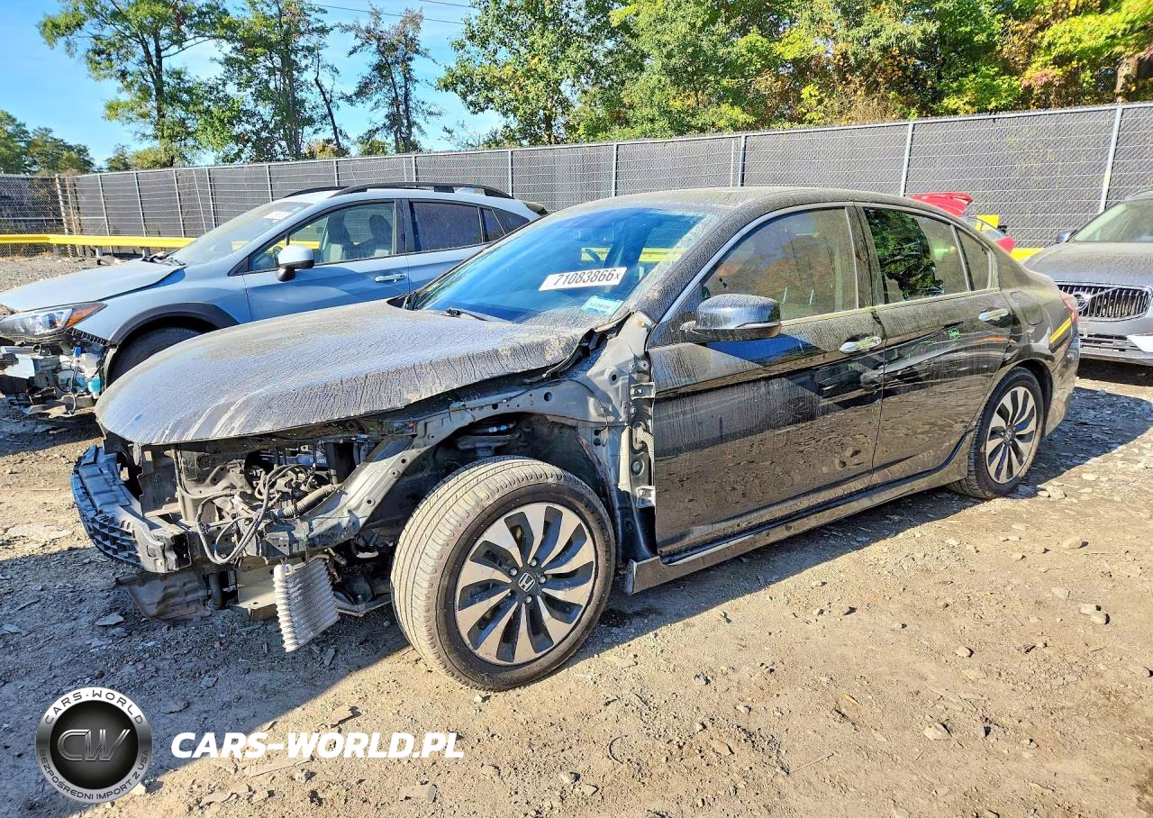 2017 Honda Accord Touring Hybrid