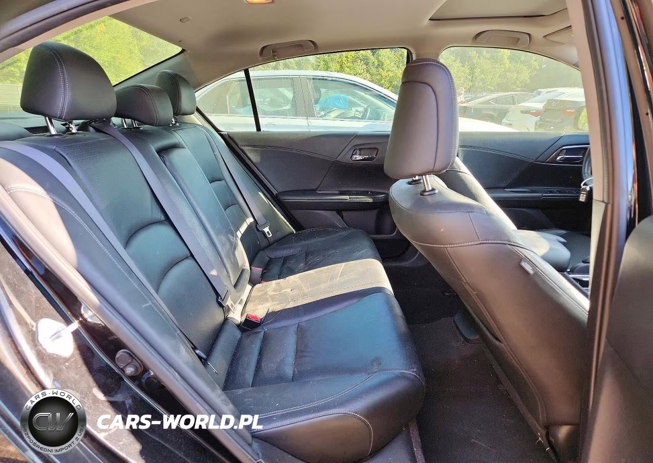 2017 Honda Accord Touring Hybrid VIN:JHMCR6F73HC011027 - 10