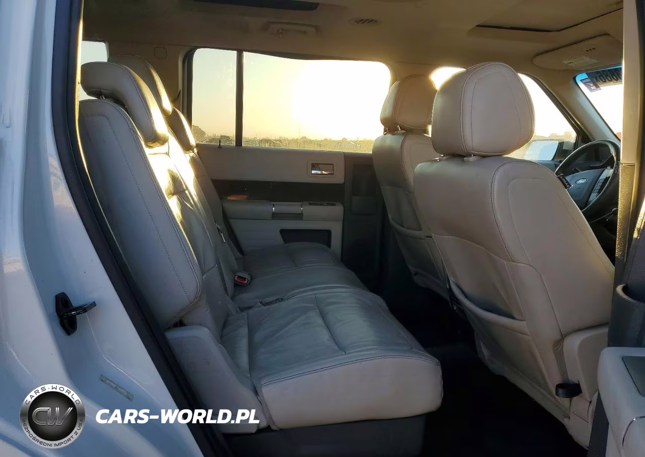 2011 Ford Flex Sel VIN:2FMGK5CC5BBD35179 - 11