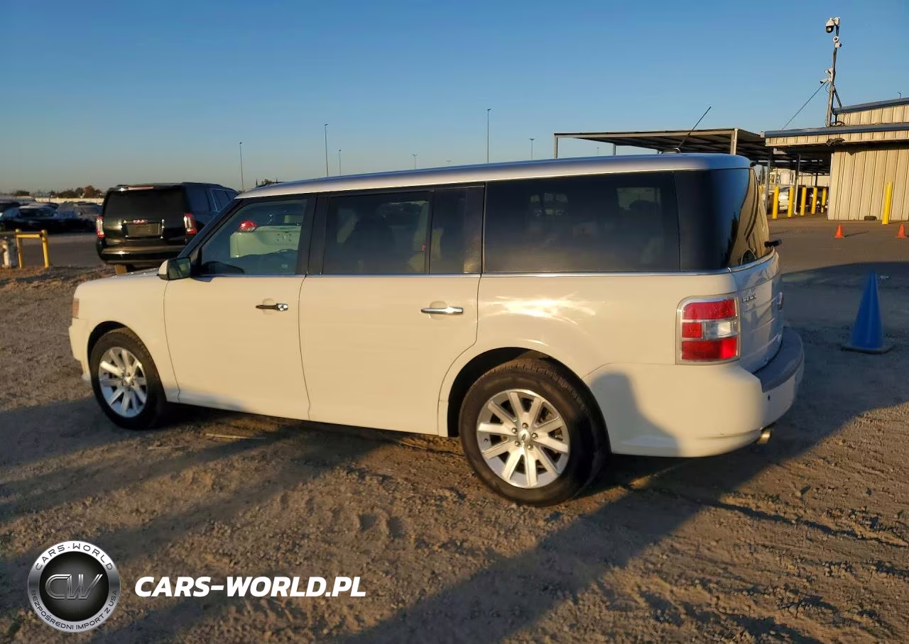 2011 Ford Flex Sel VIN:2FMGK5CC5BBD35179 - 2
