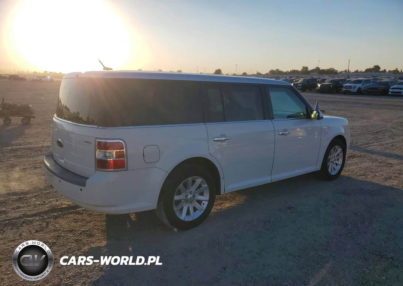 2011 Ford Flex Sel VIN:2FMGK5CC5BBD35179 - 3