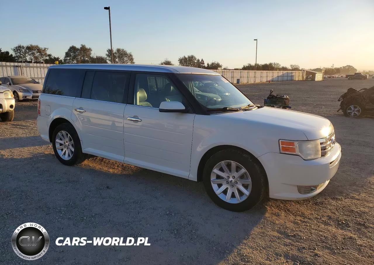 2011 Ford Flex Sel VIN:2FMGK5CC5BBD35179 - 4