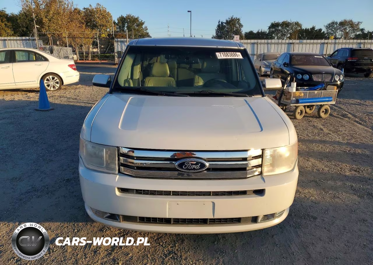 2011 Ford Flex Sel VIN:2FMGK5CC5BBD35179 - 5