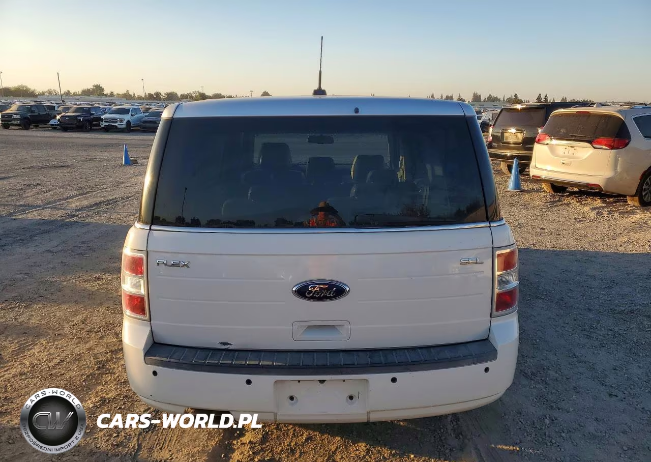 2011 Ford Flex Sel VIN:2FMGK5CC5BBD35179 - 6