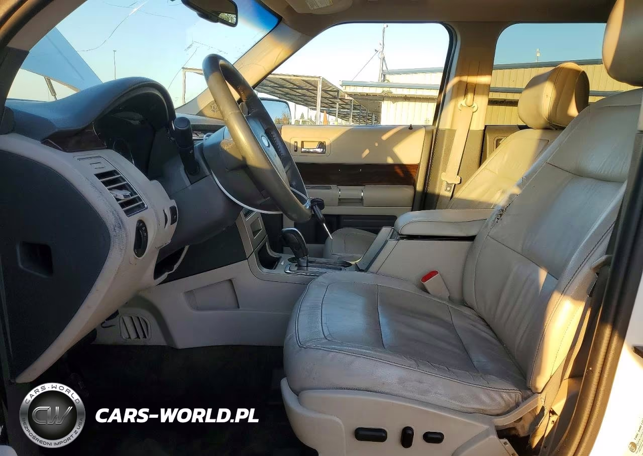 2011 Ford Flex Sel VIN:2FMGK5CC5BBD35179 - 7