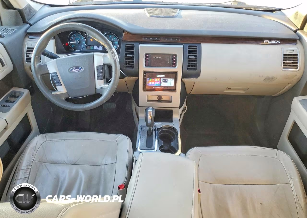 2011 Ford Flex Sel VIN:2FMGK5CC5BBD35179 - 8