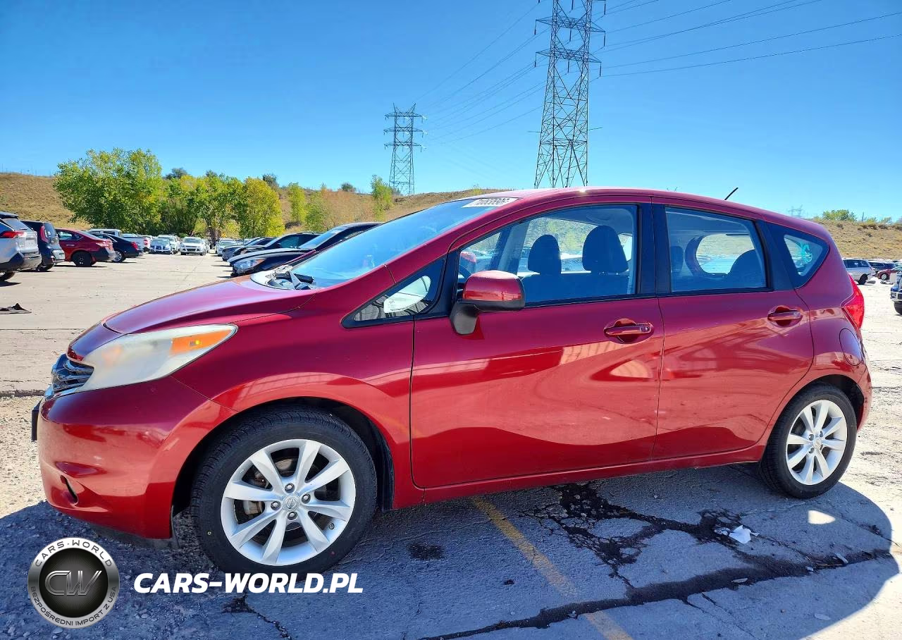 2014 Nissan Versa Note Sv VIN:3N1CE2CP2EL361665 - 1