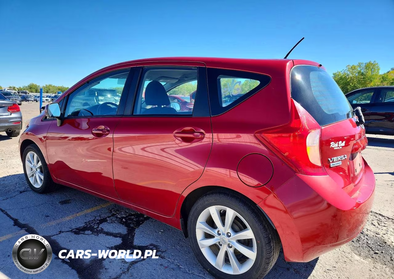 2014 Nissan Versa Note Sv VIN:3N1CE2CP2EL361665 - 2