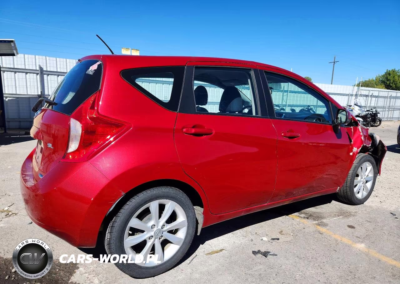 2014 Nissan Versa Note Sv VIN:3N1CE2CP2EL361665 - 3