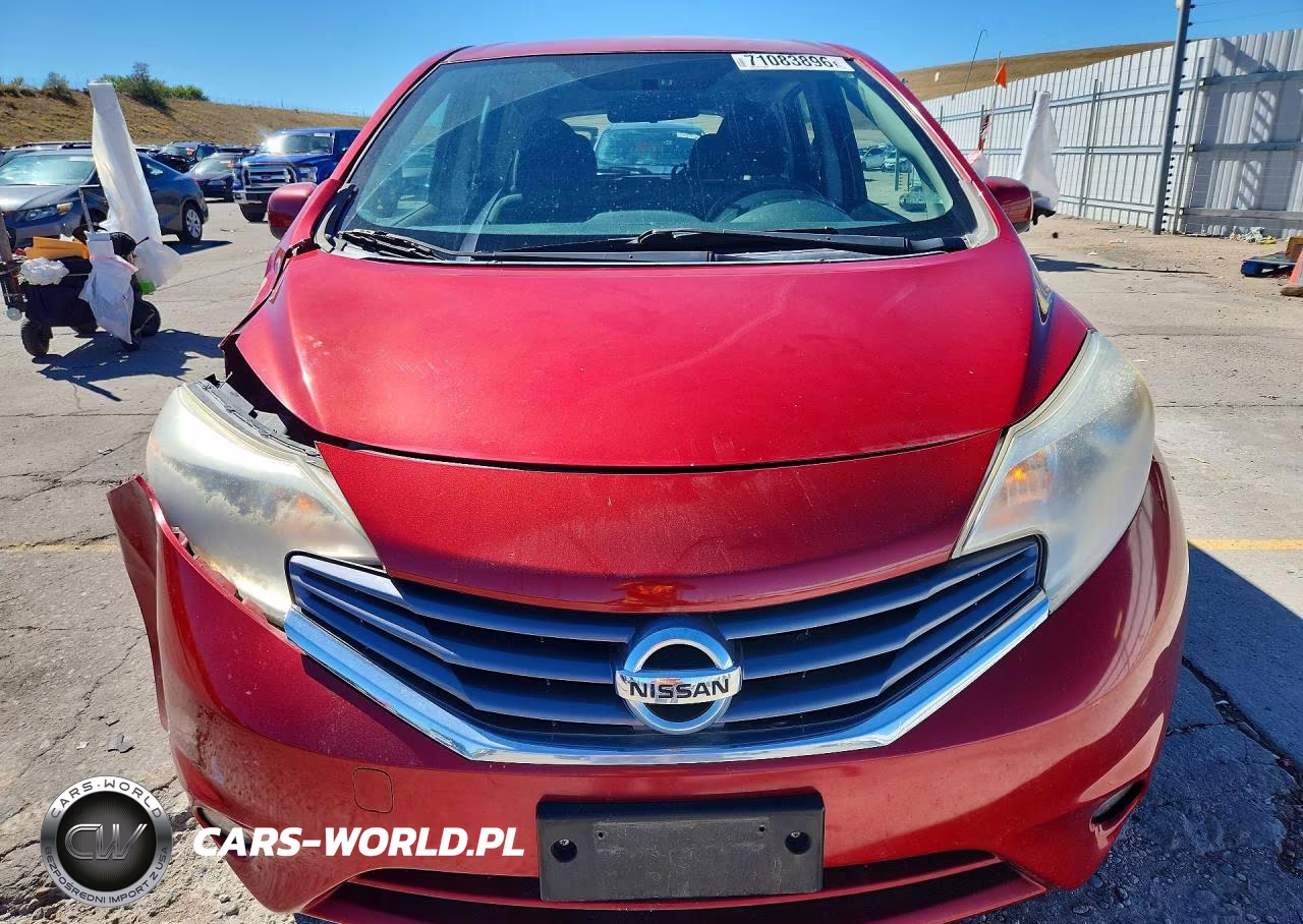 2014 Nissan Versa Note Sv VIN:3N1CE2CP2EL361665 - 5