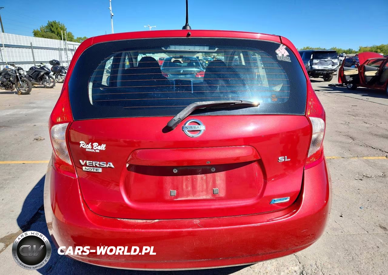 2014 Nissan Versa Note Sv VIN:3N1CE2CP2EL361665 - 6