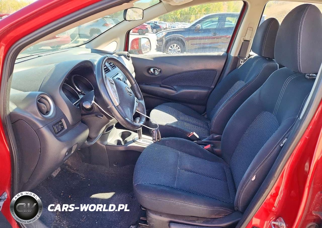2014 Nissan Versa Note Sv VIN:3N1CE2CP2EL361665 - 7