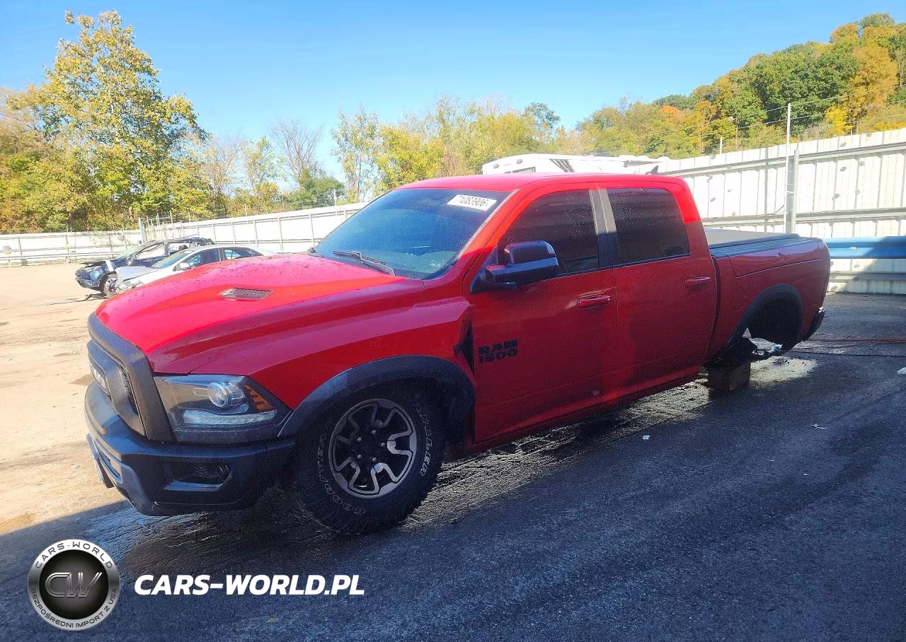 2016 Ram 1500 Rebel – zdjęcie 1 z 12