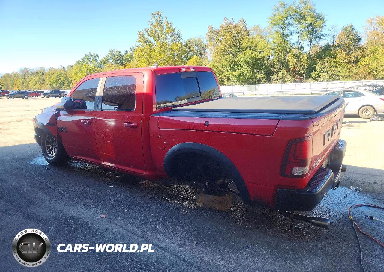 2016 Ram 1500 Rebel VIN:1C6RR7YT2GS215504 - 2