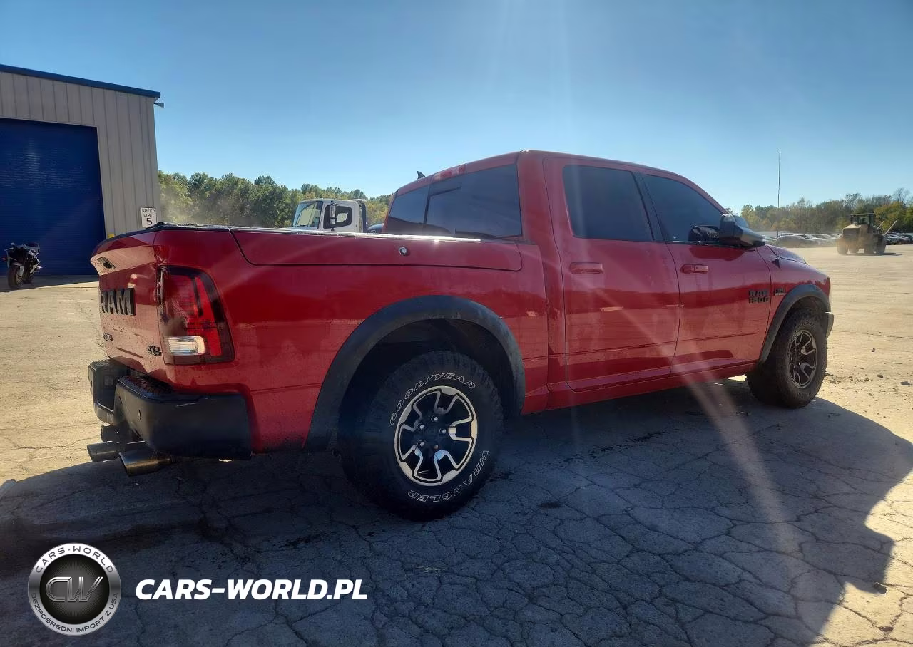 2016 Ram 1500 Rebel VIN:1C6RR7YT2GS215504 - 3