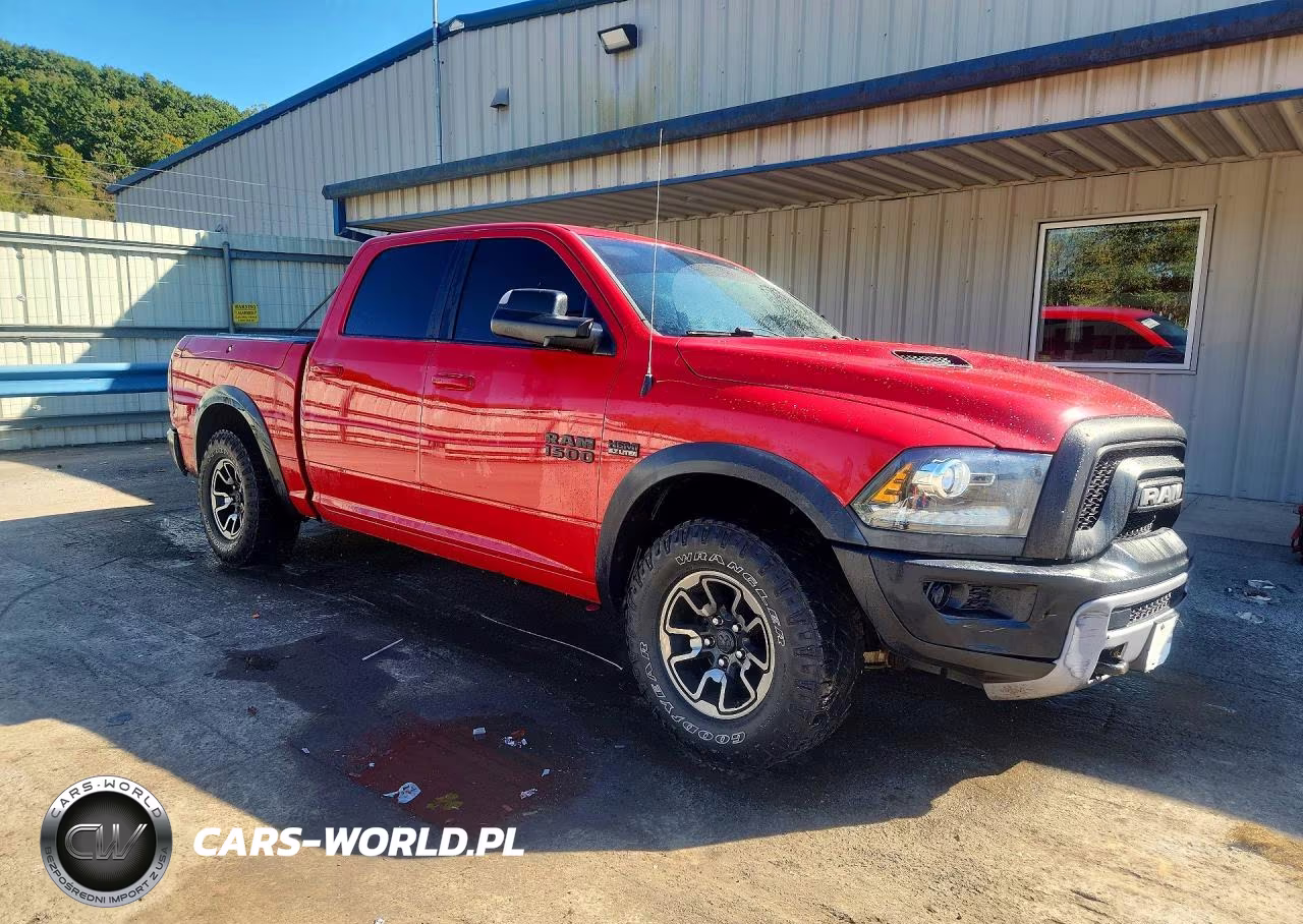 2016 Ram 1500 Rebel VIN:1C6RR7YT2GS215504 - 4