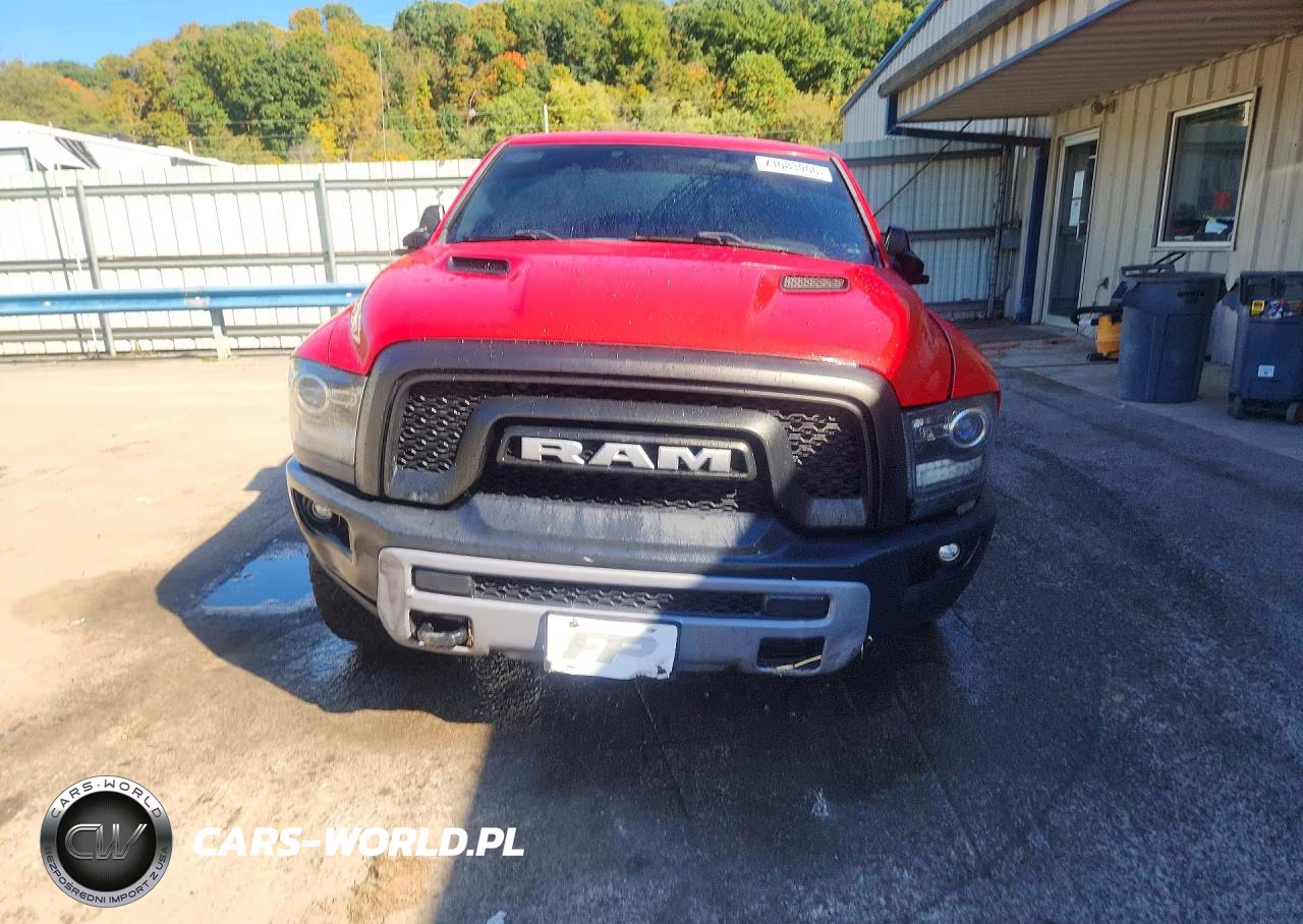 2016 Ram 1500 Rebel VIN:1C6RR7YT2GS215504 - 5