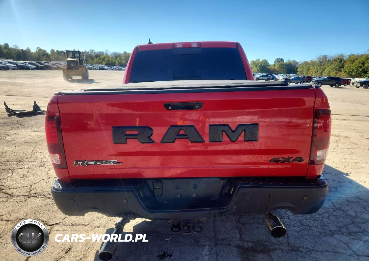 2016 Ram 1500 Rebel VIN:1C6RR7YT2GS215504 - 6