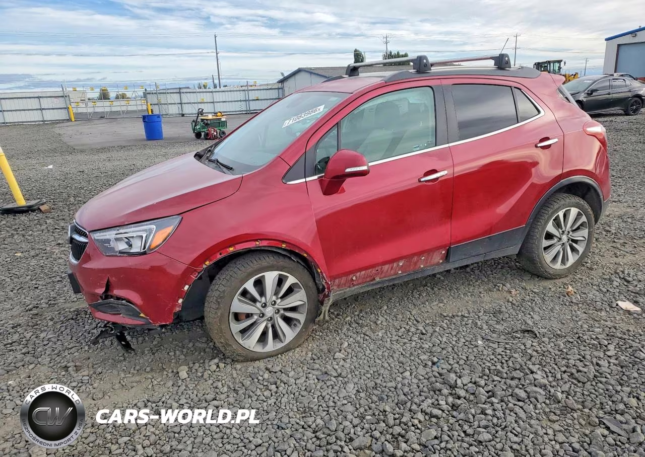 2019 Buick Encore Preferred VIN:KL4CJESB6KB835396 - 1