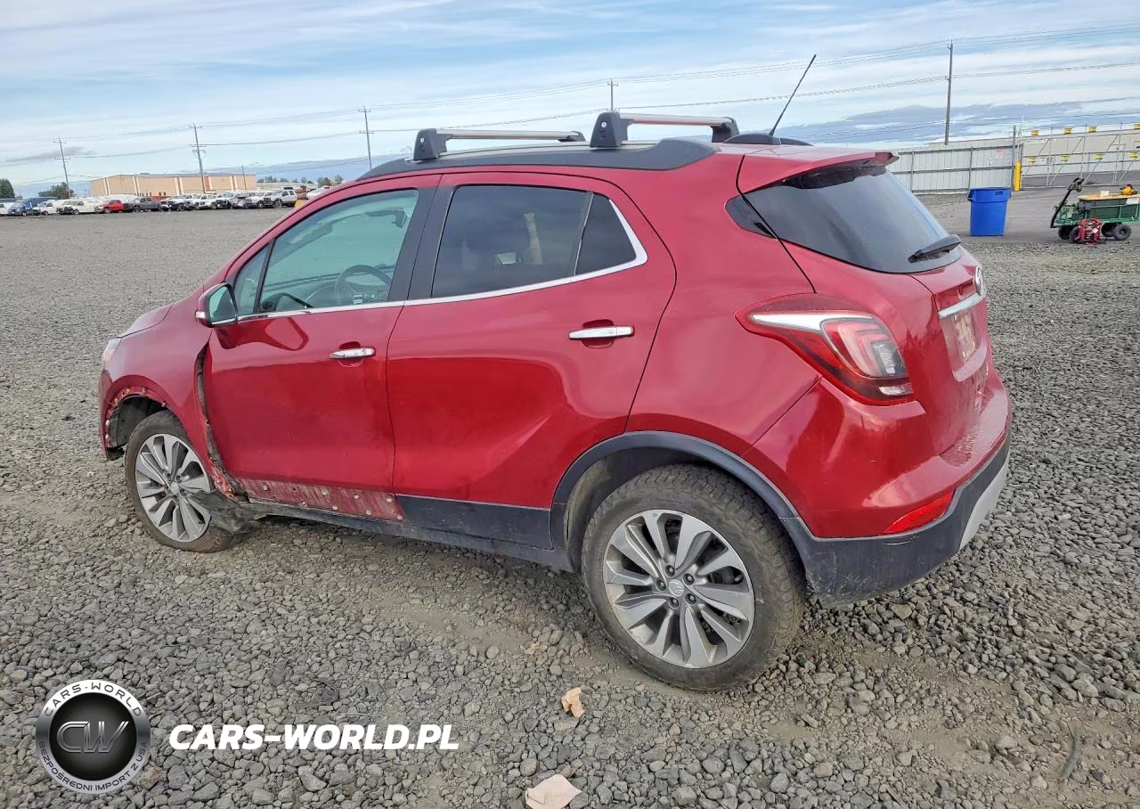 2019 Buick Encore Preferred VIN:KL4CJESB6KB835396 - 2