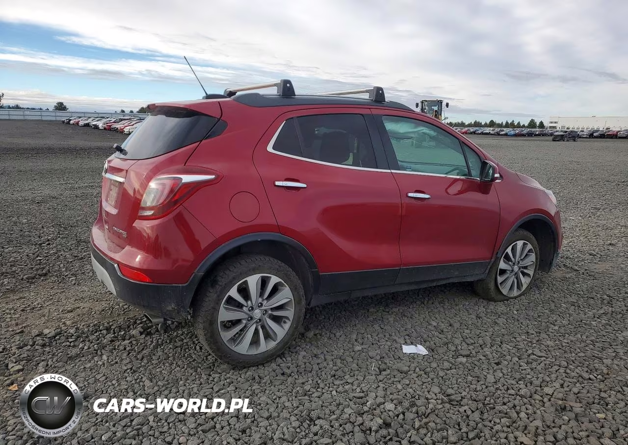 2019 Buick Encore Preferred VIN:KL4CJESB6KB835396 - 3